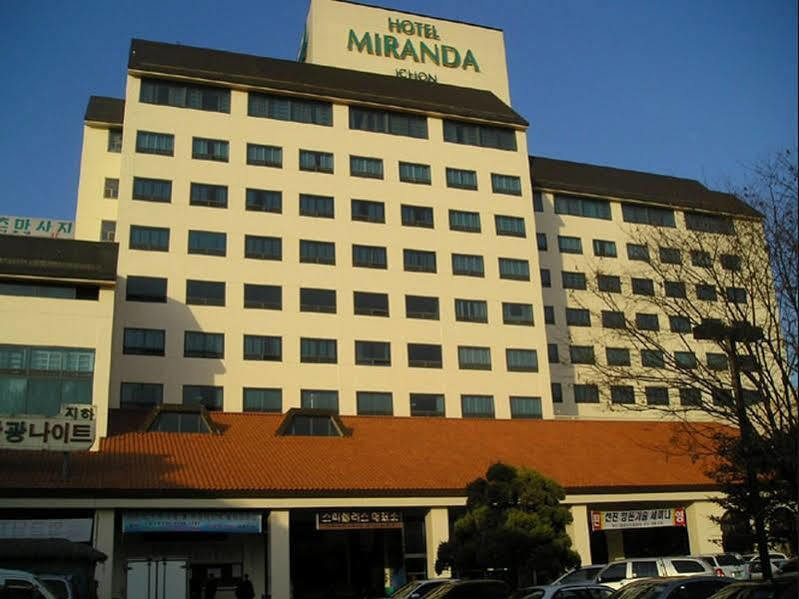 Hotel Miranda Icheon Exterior photo